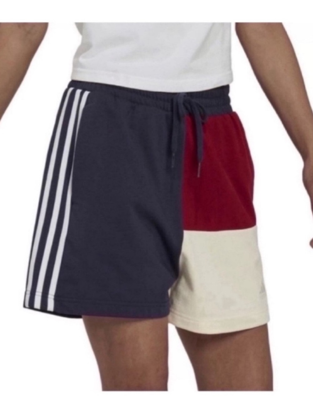 New Adidas Color Block Shorts